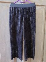 Made in Italy . 3/4 Hose transparent mit Innenhose S