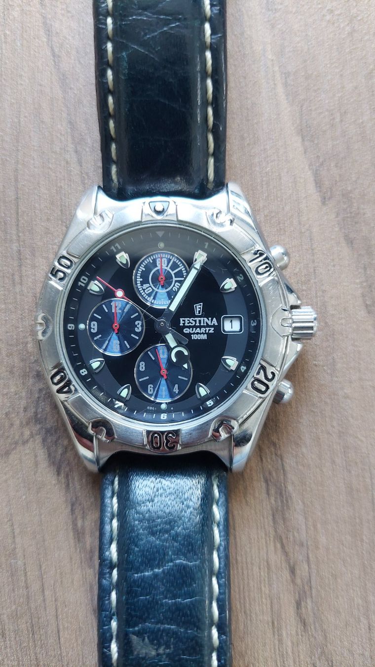Festina Orologi: Festina Chronograph 8861 – Usato da Dübendorf venduto da huebi01 1
