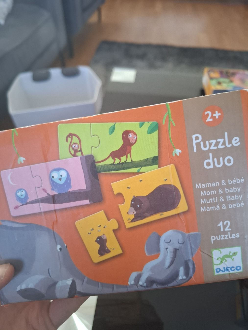 Djeco Puzzle: Puzzle Duo – Usato da Zürich venduto da sil_2yhh