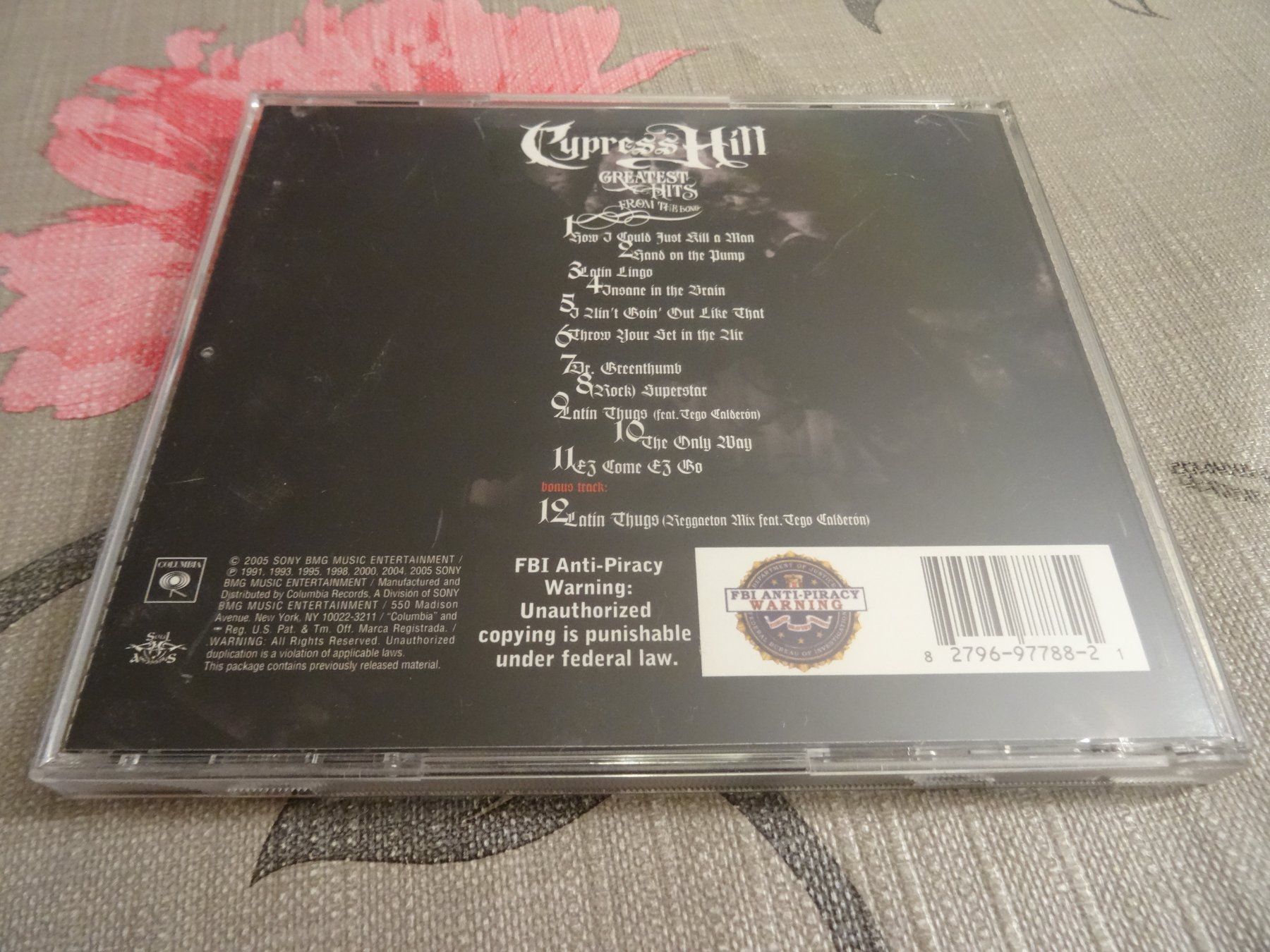 CD: Cypress Hill - Greatest Hits from the Bong - CD – Usato da Olten venduto da Disc-Ausverkauf 1