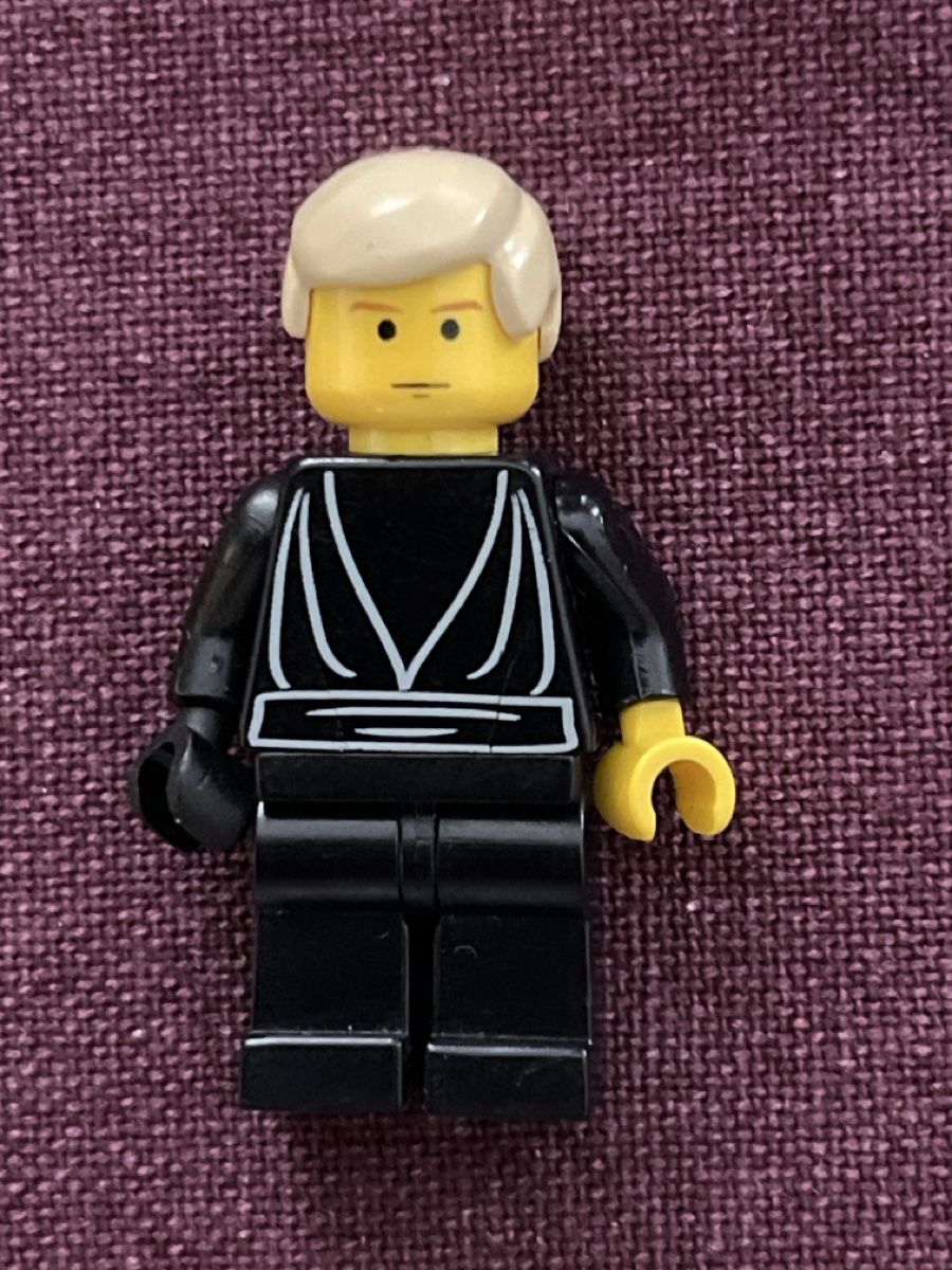 Lego Statuette: Lego Figur Star Wars Luke Skywalker mit Schwert. – Usato da neuenhof venduto da cocoros 2