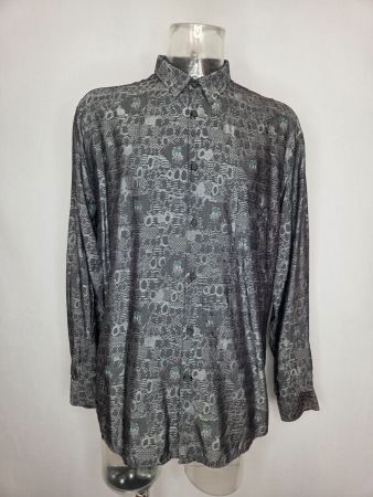 Gianni La Scala Hemd 90er - XL