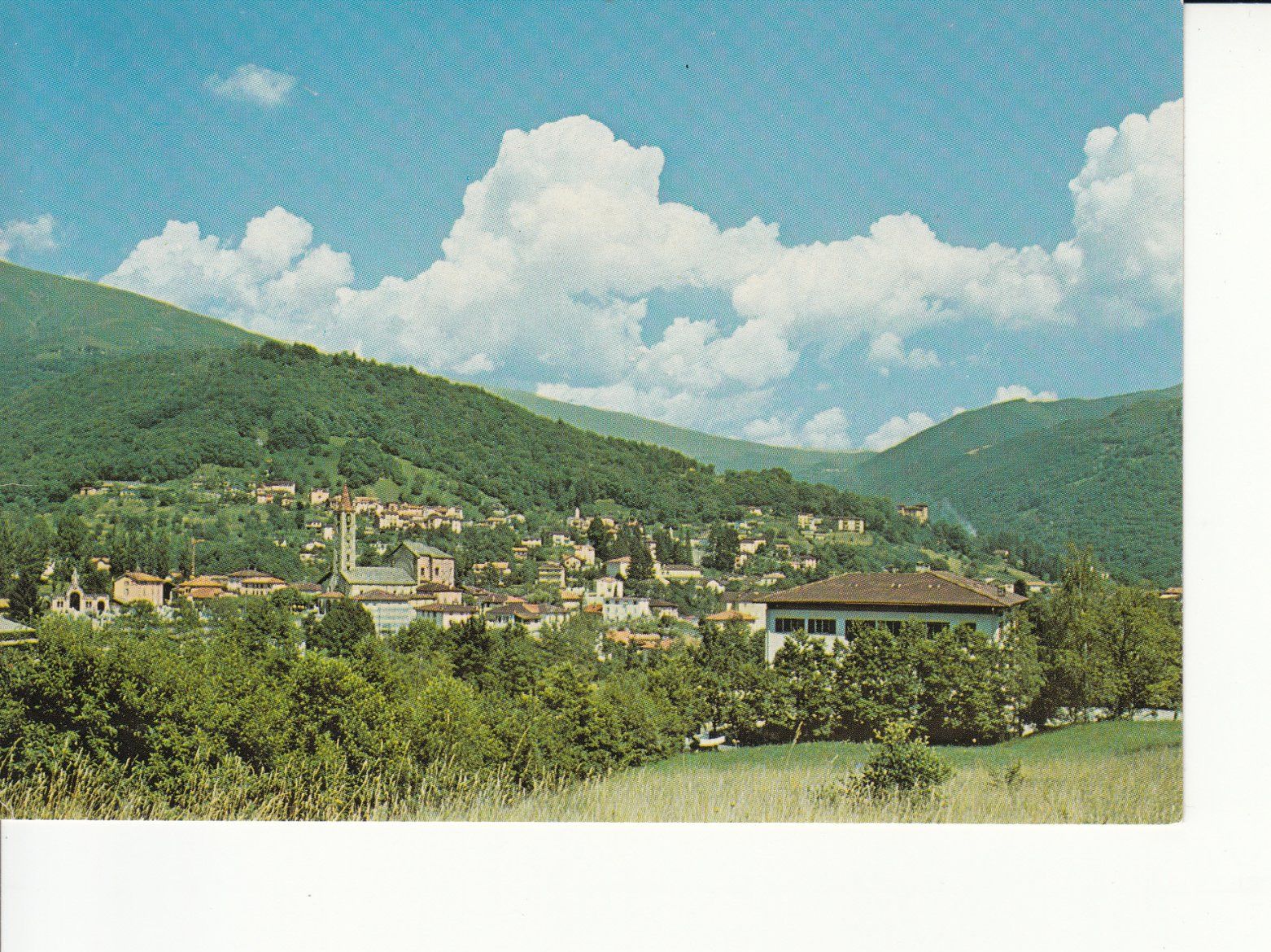 Cartoline postali: Tesserete 1990 – Usato da Bürglen TG venduto da StampGraf