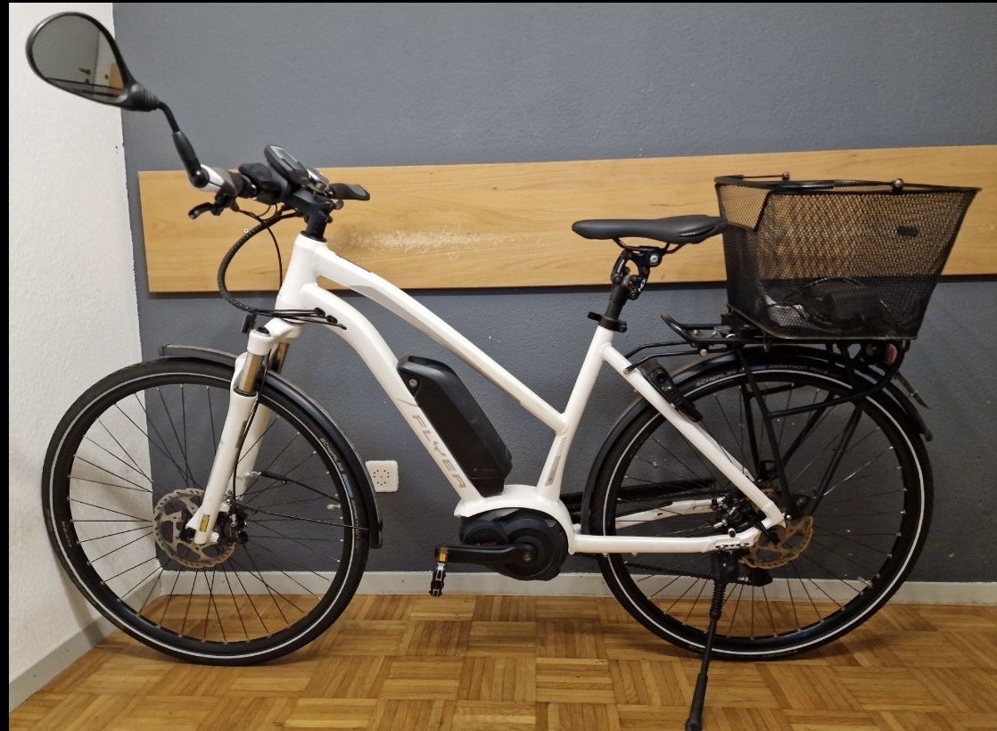 Flyer Biciclette: Flyer E-Bike 45- km/h – Usato da Chur venduto da spicebone