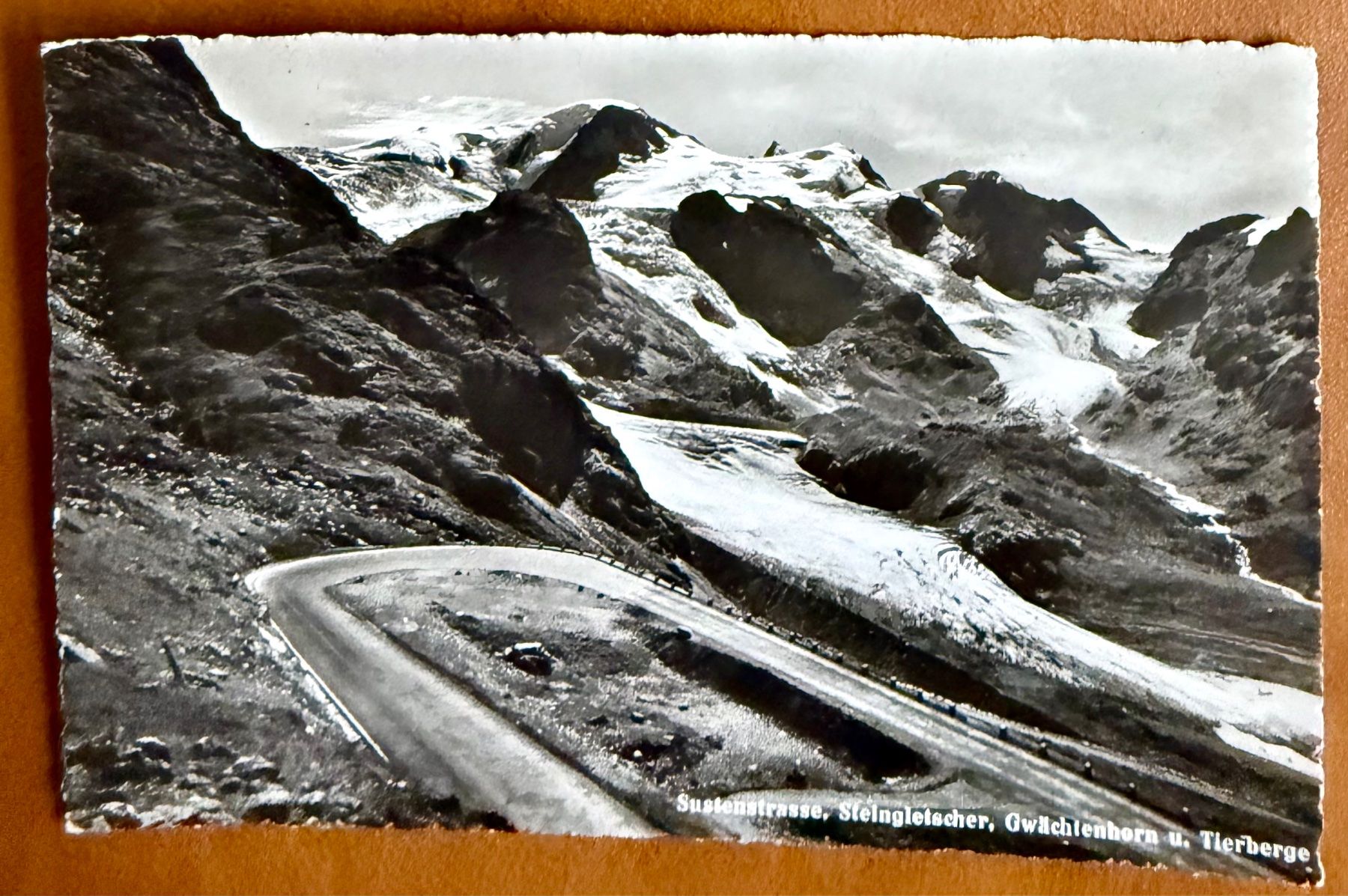 Cartoline postali: Sustenstrasse - Steingletscher - AK – Usato da Lutry venduto da Ediego