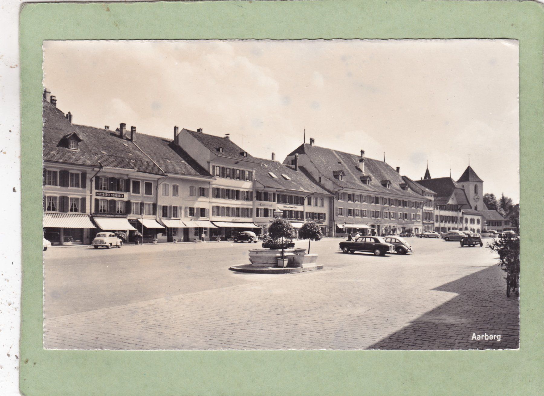Cartoline postali: Aarberg – Usato da Herisau venduto da Lisegrat2008