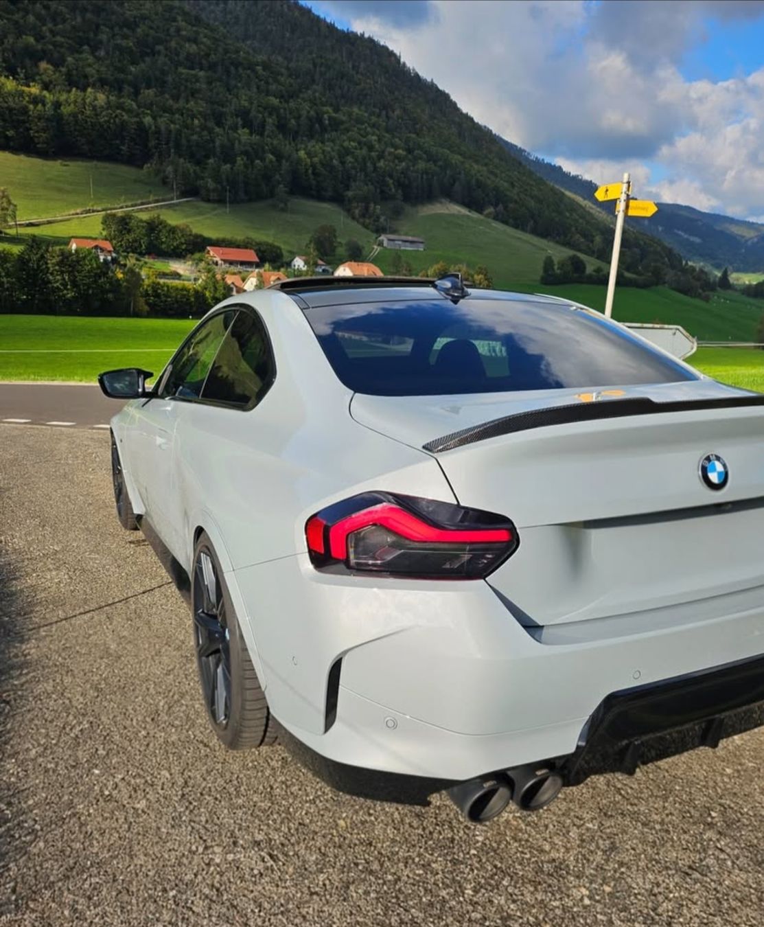 BMW Automobili: BMW M240i X-Drive – Usato da Moutier venduto da avp_g2xj 3