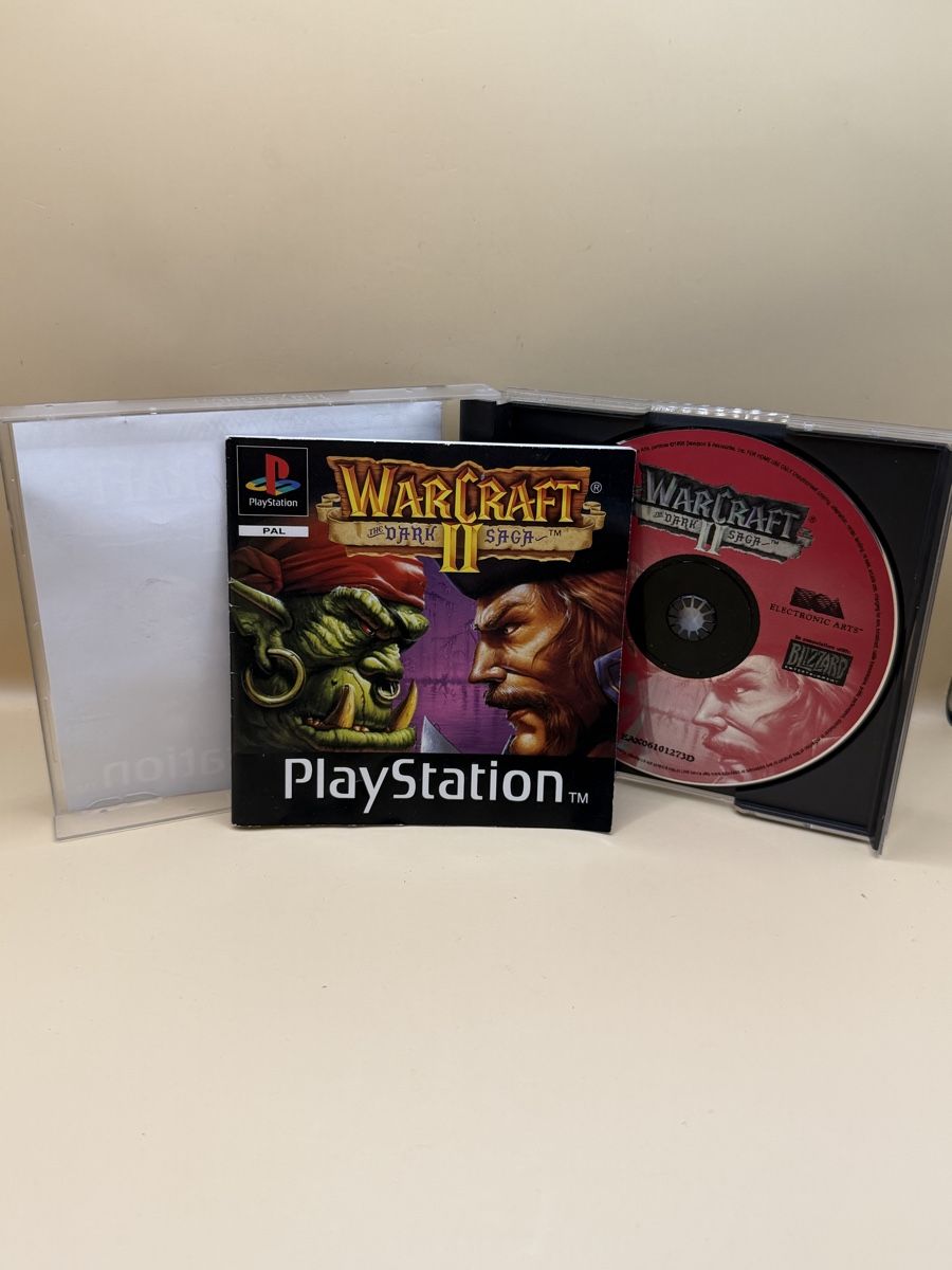 Giochi: Warcraft II - The Dark Saga PS1 – Usato da Genève venduto da sho_67qj 2