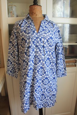 Vintage Tunike aus 100% Leinen
