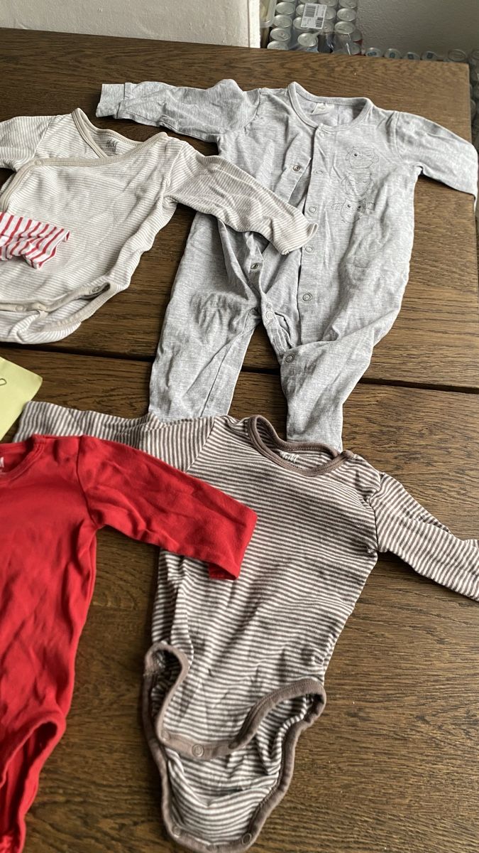 Lotti & Set di vestiti: Bodies Baby Gr. 68, Langarm, Top Zustand! Bunt – Usato da Hochwald venduto da _biene_ 2