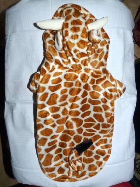 Abbigliamento: Hundemantel Giraffe, Gr. XL/38cm, NEU % – Nuovo e nell'imballaggio originale da Nunningen venduto da mercury-4-dogs 1
