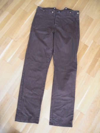 Schöne, coole Steampunk Hose Damen Gr 36