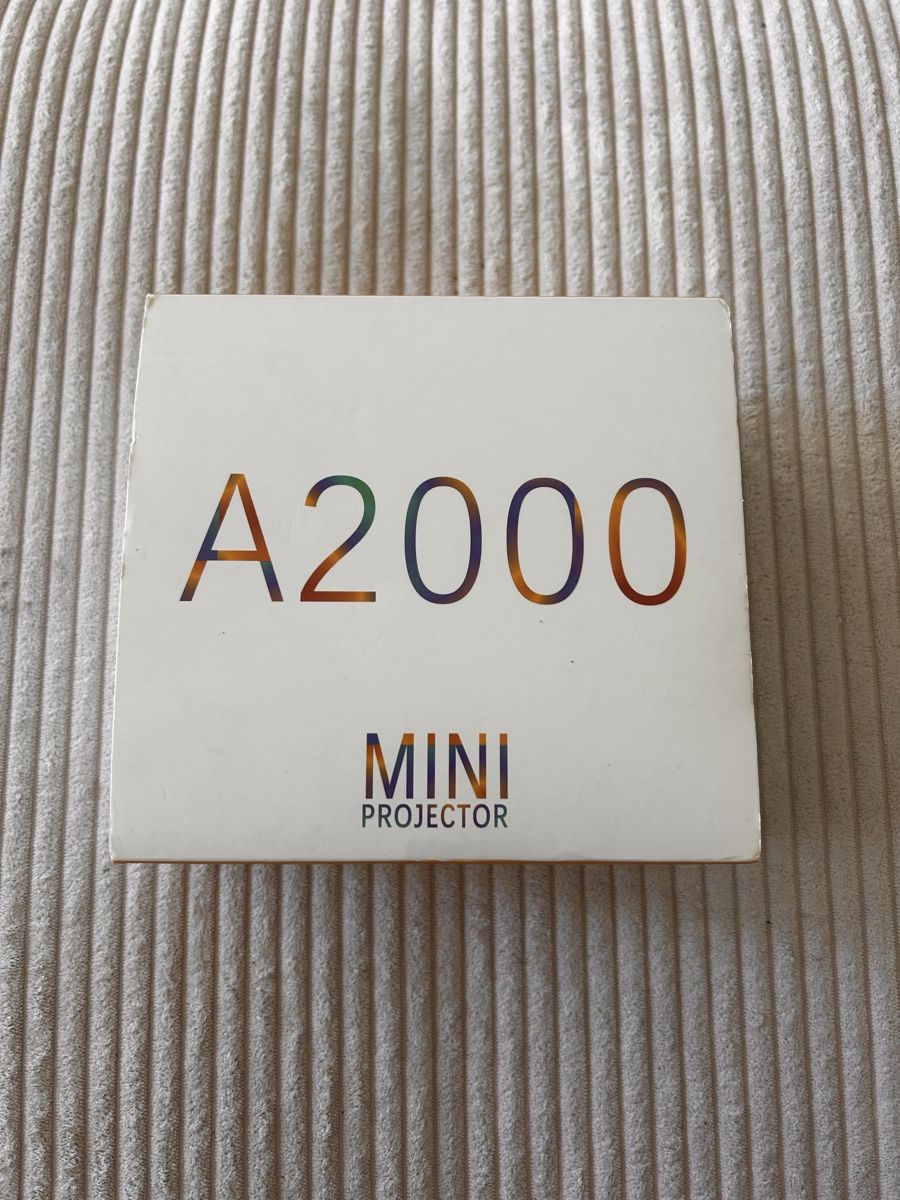 Proiettori: Mini Beamer A2000 – Nuovo (secondo la descrizione) da Glattfelden venduto da mha_lxg6