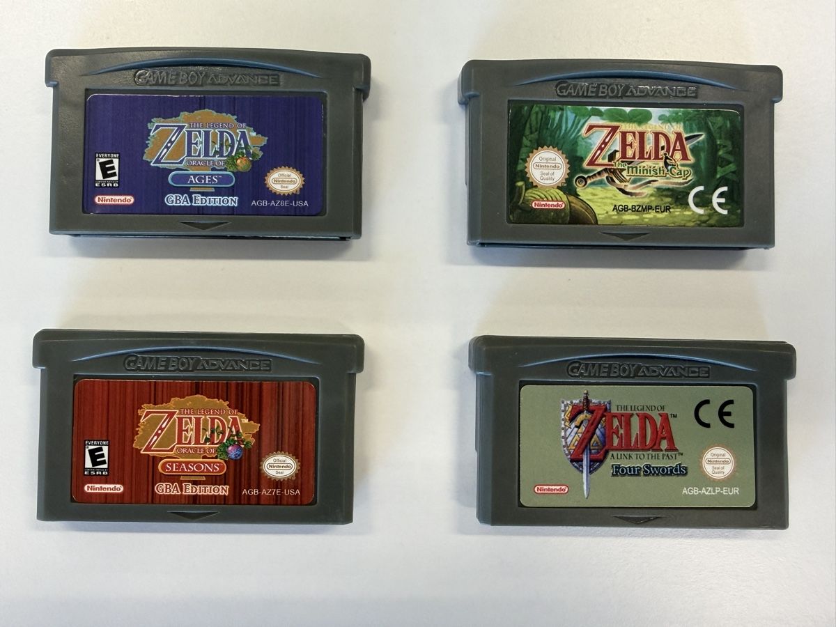Nintendo Giochi: Zelda Gameboy Advance – Usato da Volketswil venduto da YosemiteSam