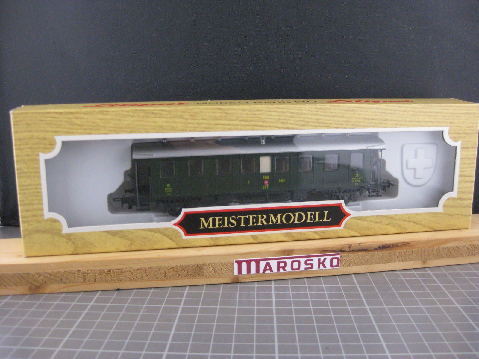 Liliput Modellini di ferrovie: Liliput 278 50 SBB C2 , mit OVP, . – Usato da Malters venduto da Marosko 6