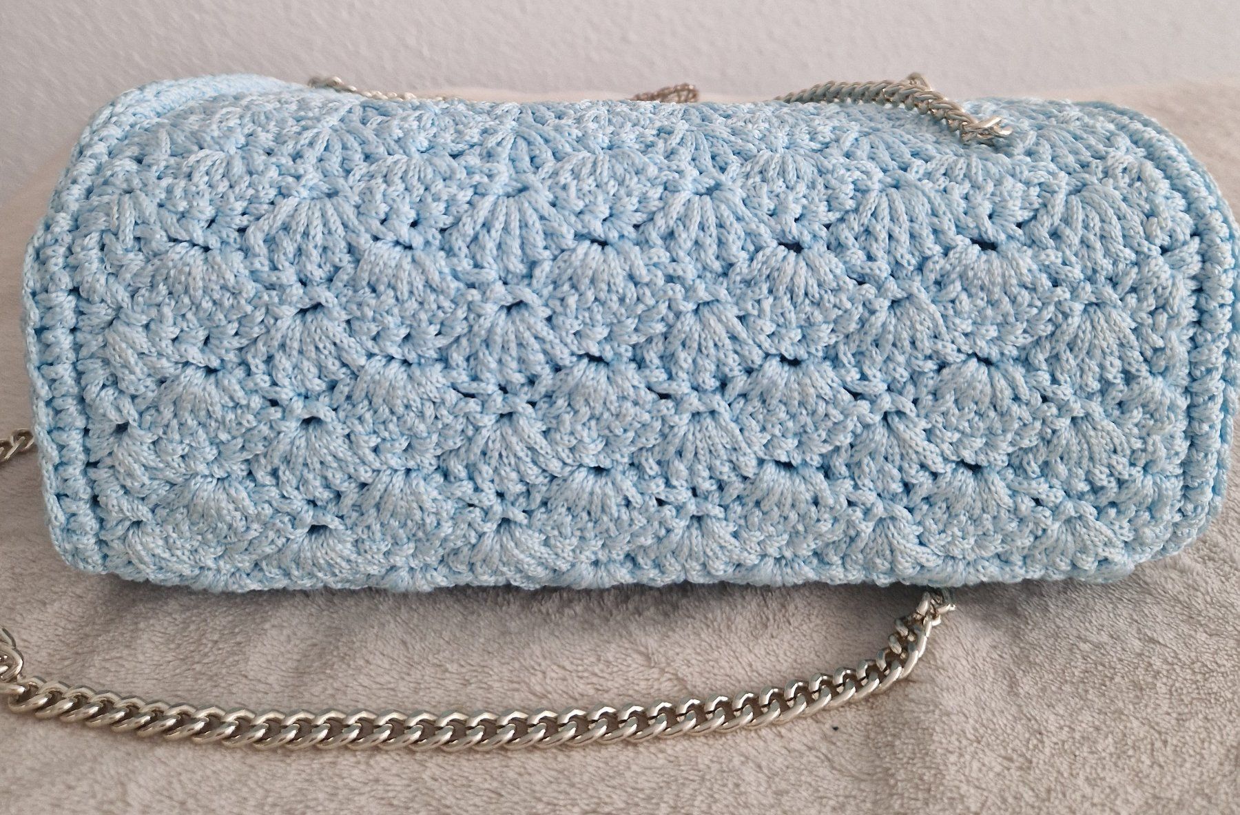 Borse da donna: SAC EN CROCHET HANDMADE – Nuovo e nell'imballaggio originale da Camorino venduto da JPHANDMADE1 5