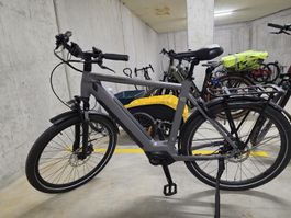 E Bike R5  Bosch Mittelmotor Riemenantrieb