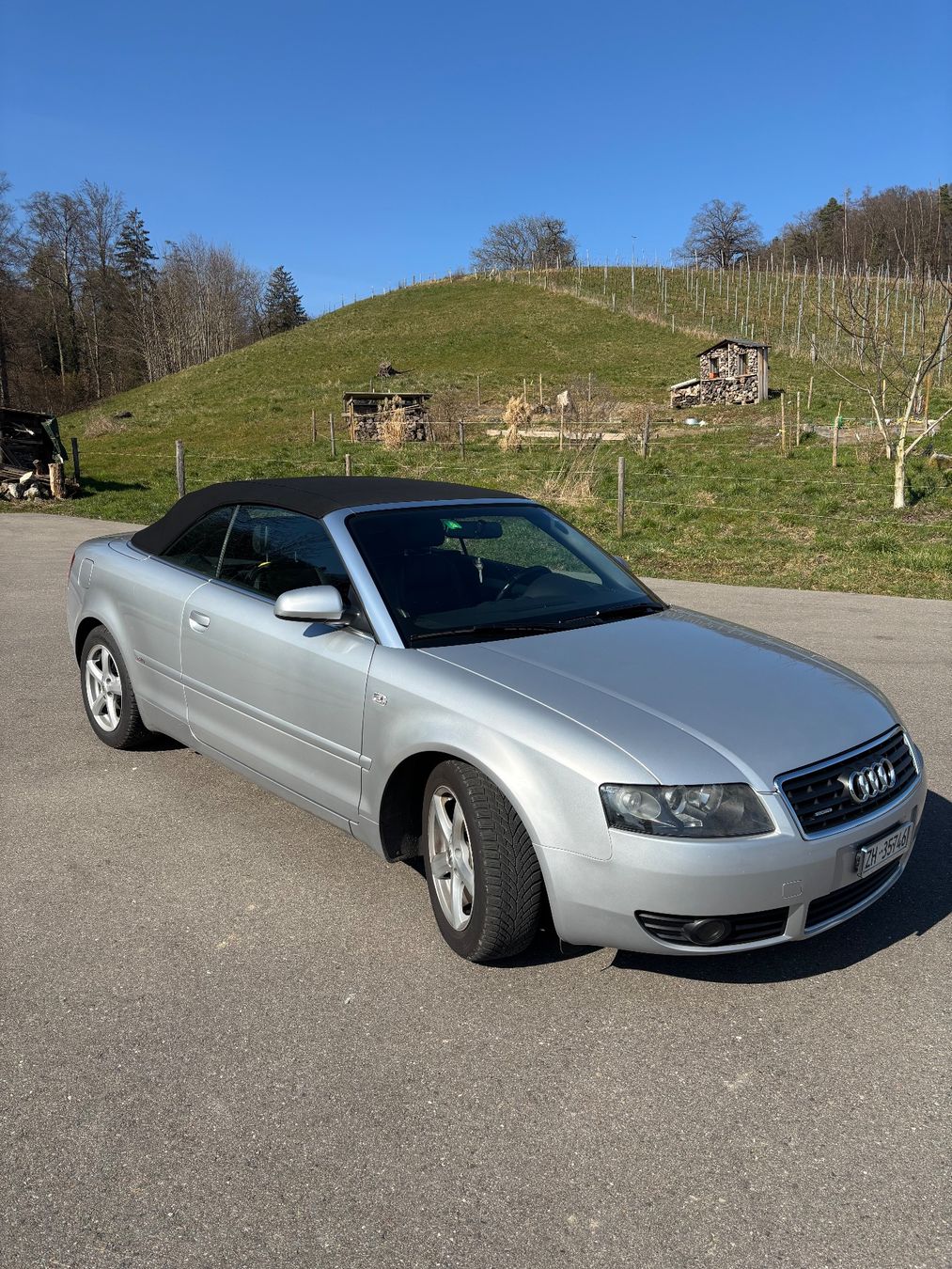 Audi Autos: Audi A4 Cabrio 1.8T Quattro ! – D'occasion à gräslikon par Autoking 1