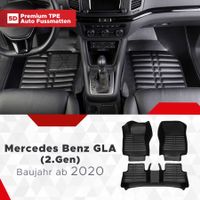 5D Premium Auto Fussmatten für Mercedes GLA ab 2020