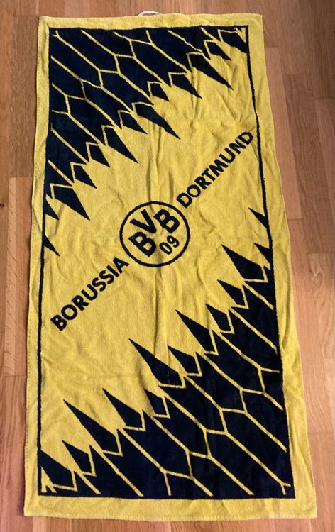 Borussia Dortund BVB-Badeantel Für Kinder 02 Produktbild-Vorschau 2