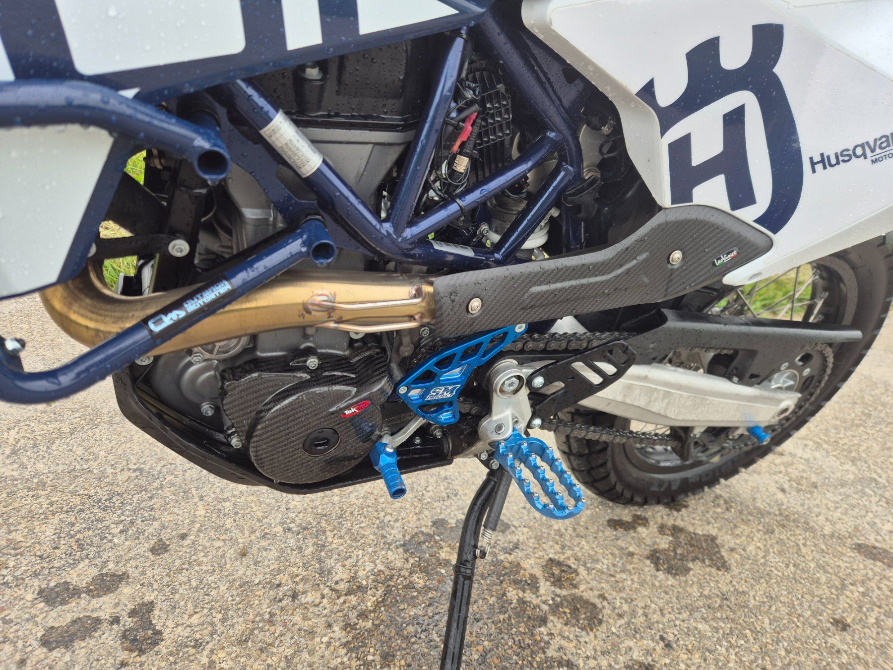 Husqvarna Enduro: Husqvarna 701 Enduro 2025 Rade Tower – Usato da Riet (Neftenbach) venduto da JakeDrummingFarmer 2