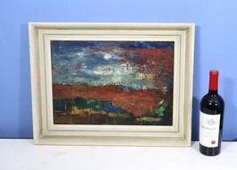 Hans Kaiser, Gemälde "Landschaft", im Stil von Häfliger
