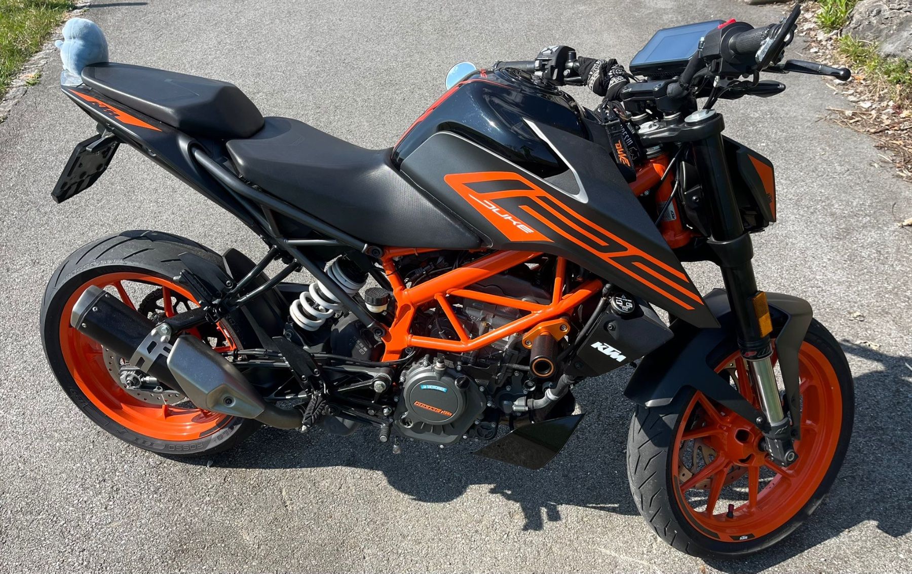 KTM Strada: KTM Duke 125 – Usato da Lienz venduto da Italex 2