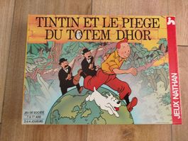 Tintin - Jeu de société "Tintin et le Piège du Totem Dhor"