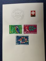 Briefmarken Schweiz Basel