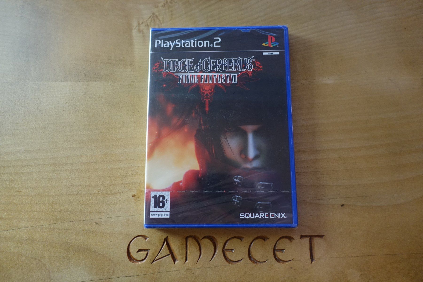 Sony Spiele: Dirge of Cerberus: Final Fantasy VII – Neu und originalverpackt aus Steinach von Gamecet