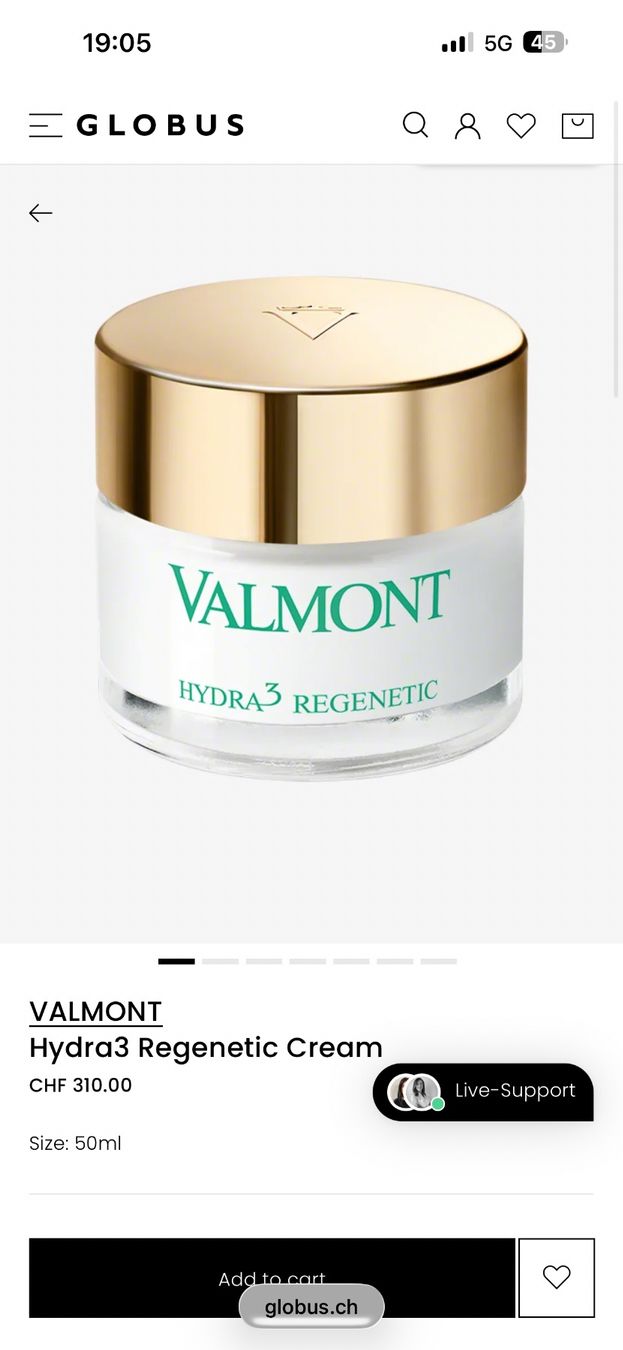 La Prairie Cura del viso: ** VALMONT - PFLEGE SET ** – Nuovo e nell'imballaggio originale da Giebenach venduto da BeautyLover.90s 2
