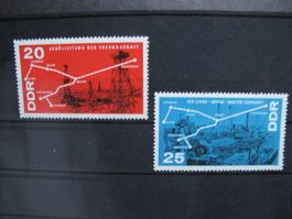 DDR 1966 Petrochemie  **