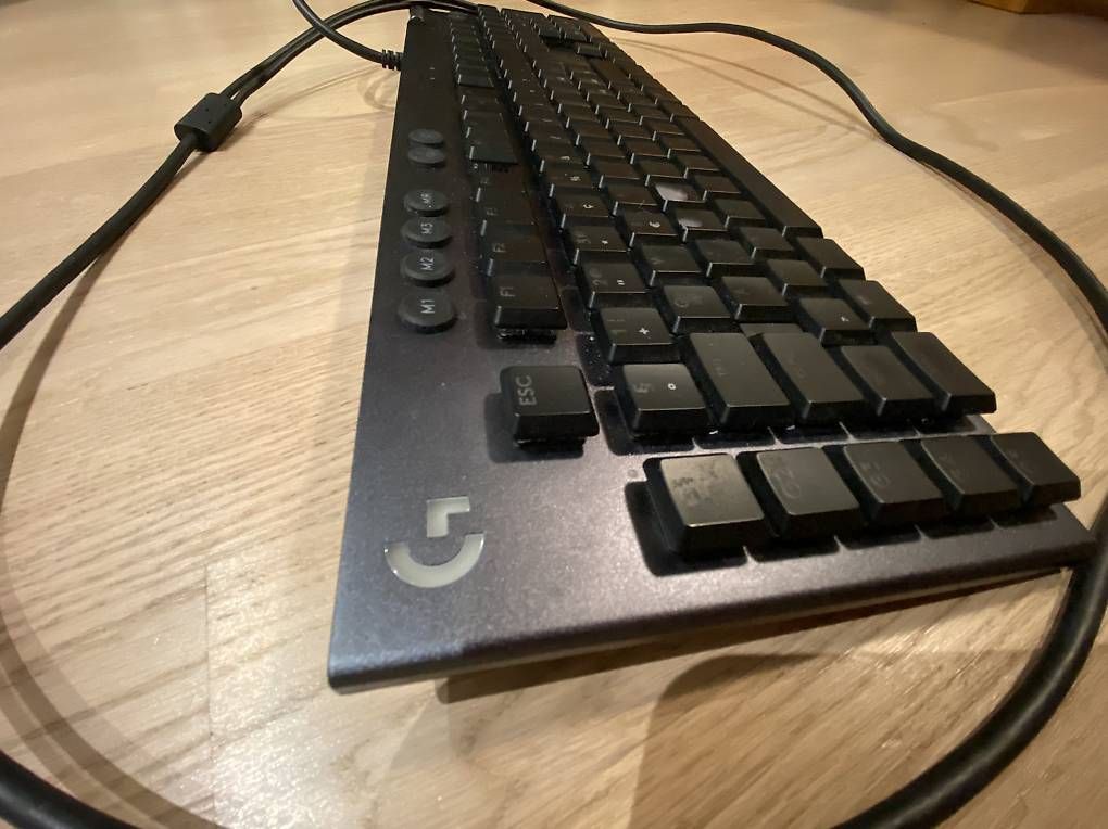 Logitech Tastiere: Logitech Gaming Tastatur G815 X – Usato da Oberrohrdorf venduto da Desteny1 2
