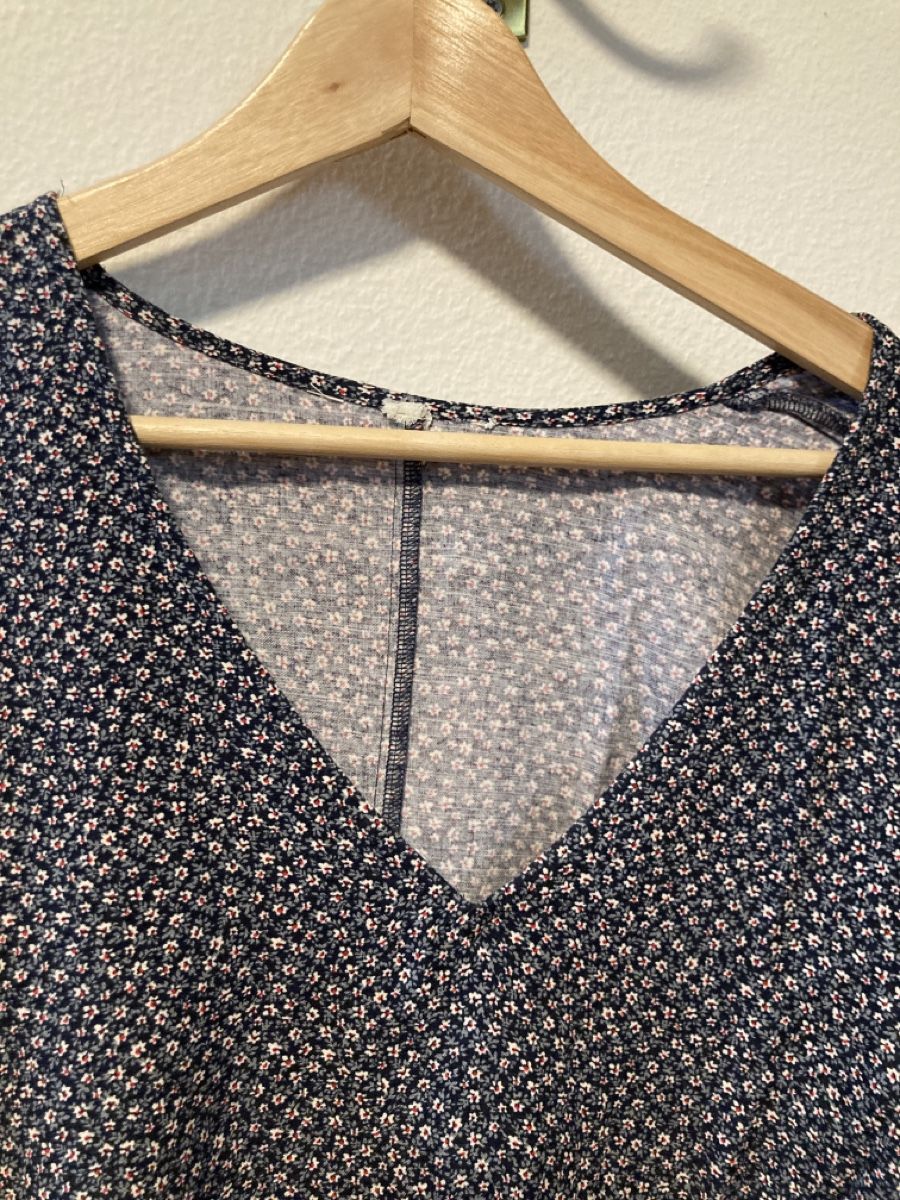 Vestiti: Blumenkleid, Blusenkleid, Gr. XXL – Usato da Luzern venduto da bettygreen 2