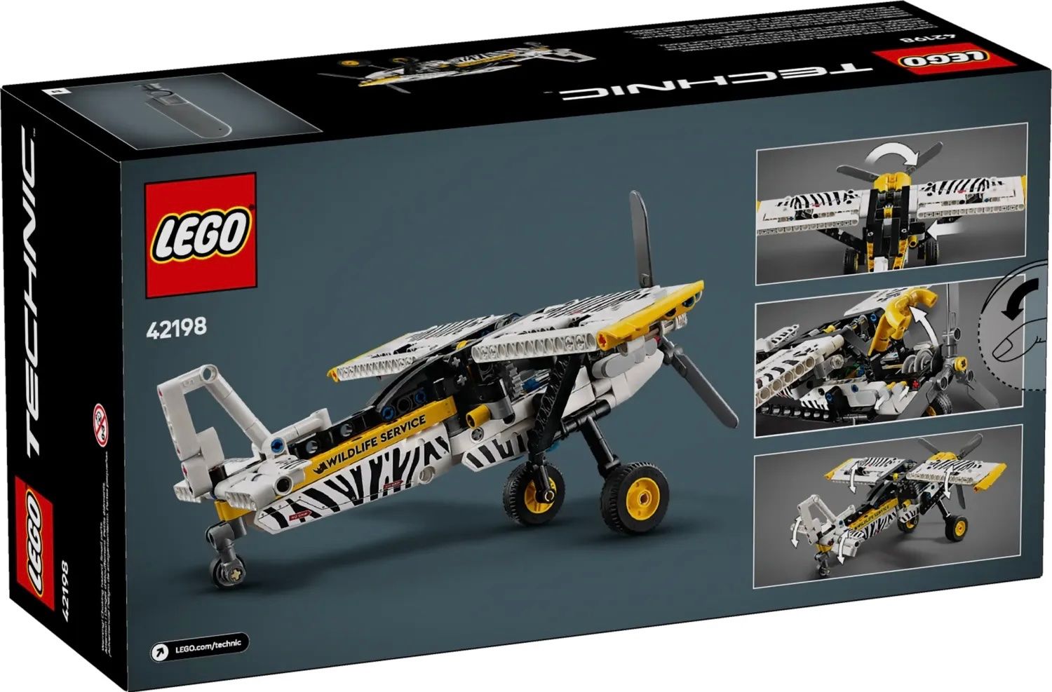 Lego Kit di costruzioni: 💥LEGO Technic 42198 Propellerflugzeug NEU – Nuovo e nell'imballaggio originale da Galgenen venduto da Krdshop 1