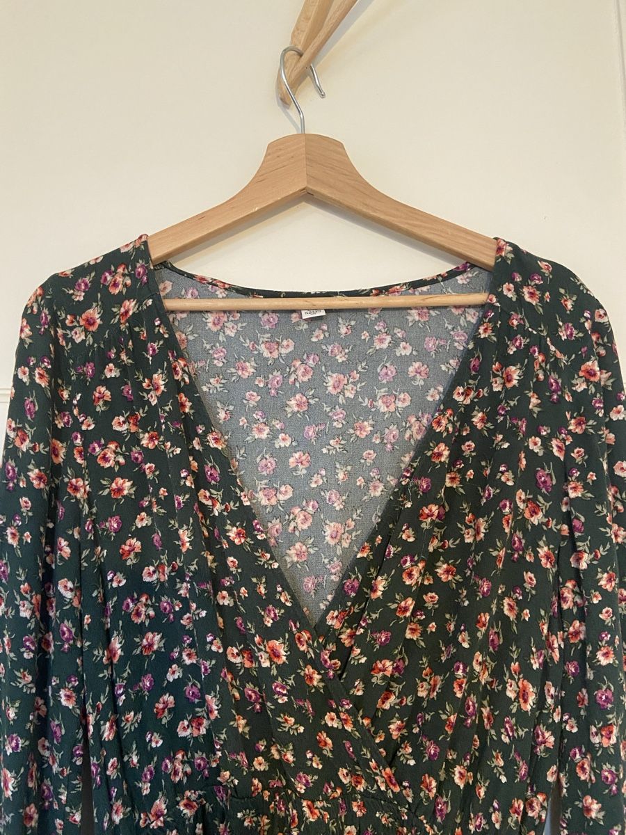 Vestiti: American Eagle Kleid, Blumenmuster, Gr. M – Usato da Bern venduto da rah_fpy5 1