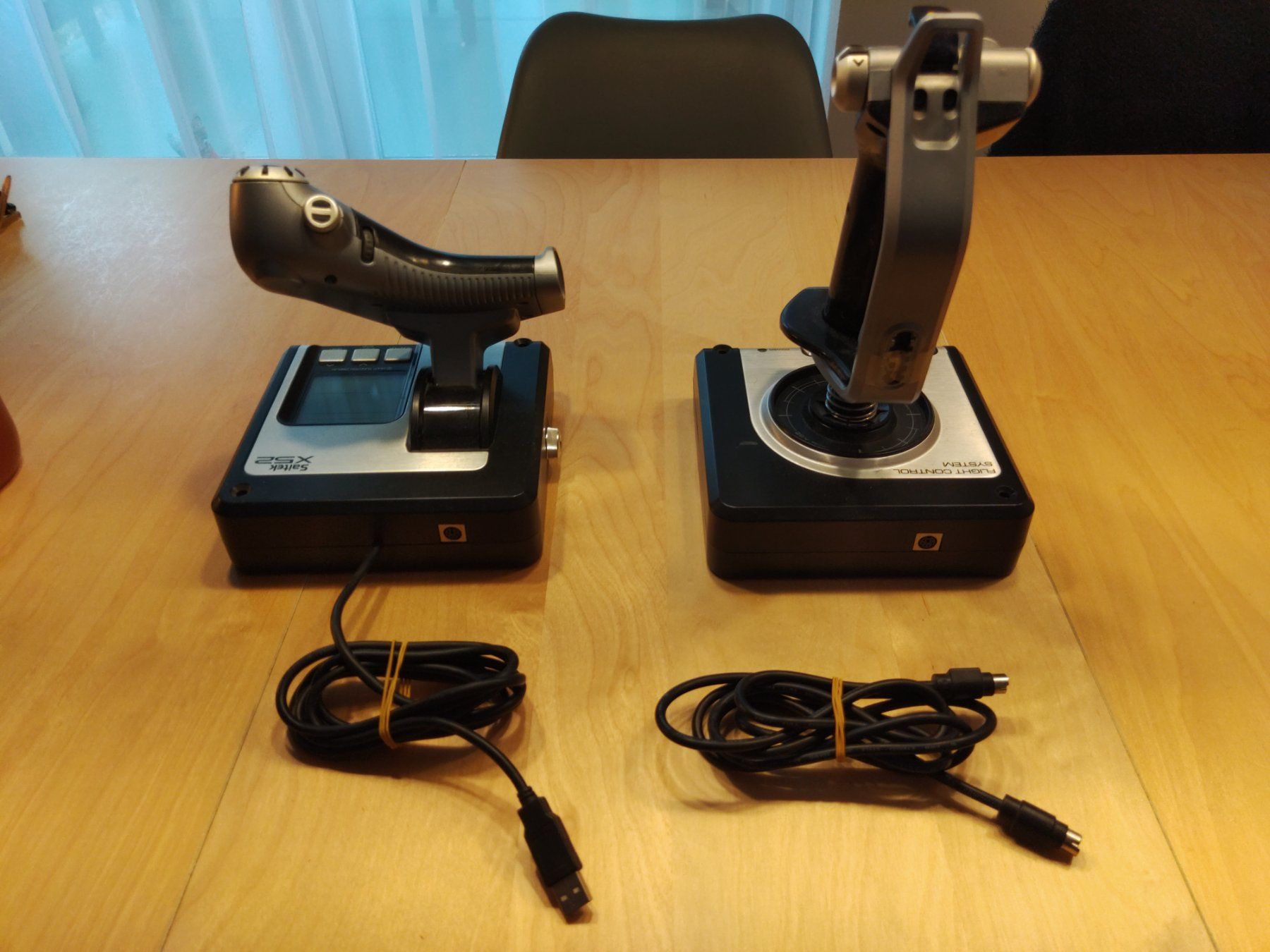 Saitek Controller: Saitek X52 HOTAS Joystick – Gebraucht aus Winterthur von  5