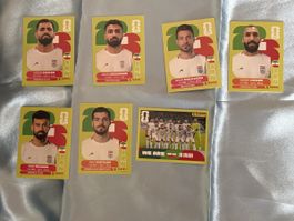 Iran Panini WM 2026