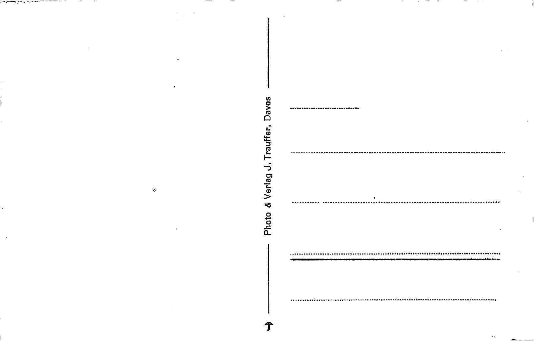 Ansichtskarten: 2x Davos Weissfluh – Gebraucht aus Ottikon b.Kemptth. von Neptun1974 1