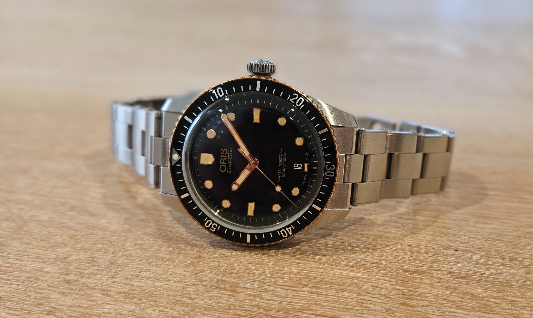 Oris Uhren: Oris Divers Sixty-Five (65) – Gebraucht aus Balzers von V.T.C. 2