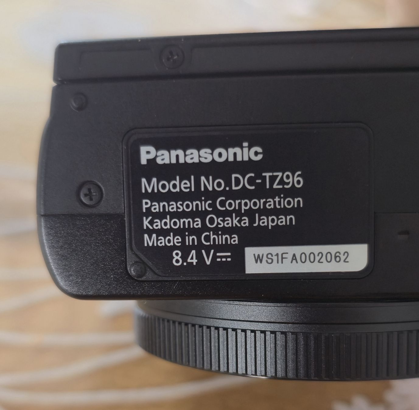 Panasonic Kamera: Panasonic Lumix TC-TZ96 – Neu (gemäss Beschreibung) aus Gwatt (Thun) von Alonso82 3