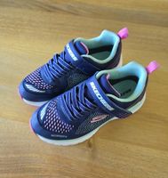 Skechers Kinderschuhe wasserdicht blau pink Grösse 29