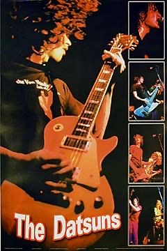 Poster & Bilder: Poster The Datsuns – Neu (gemäss Beschreibung) aus Schwyz von rs-trend