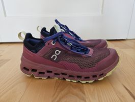On Cloudultra Laufschuhe violett Grösse 40 