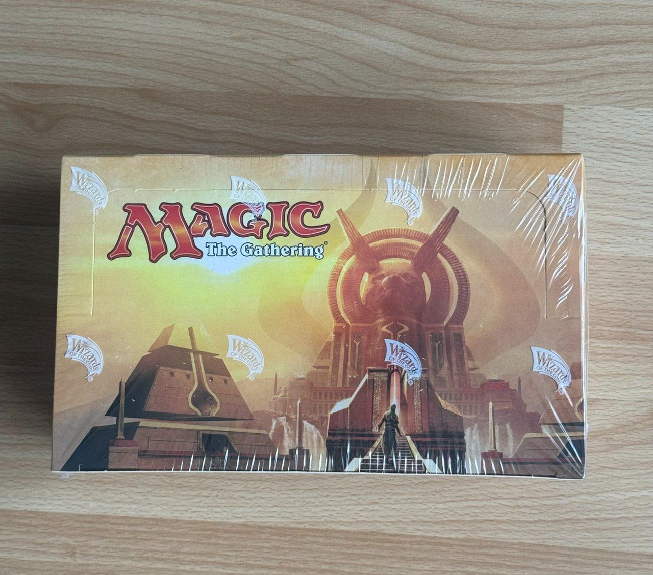 Magic The Gathering Sammelbilder & Trading cards: MAGIC MTG Amonkhet BOOSTER BOX – Neu und originalverpackt aus Matzendorf von SwissMagicKarten
