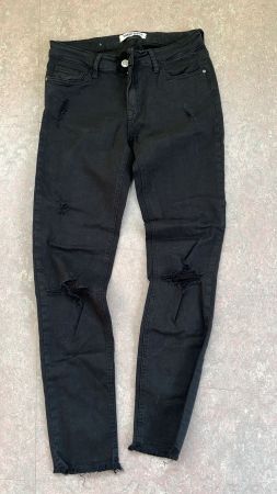 Schwarze Hose Gr.40