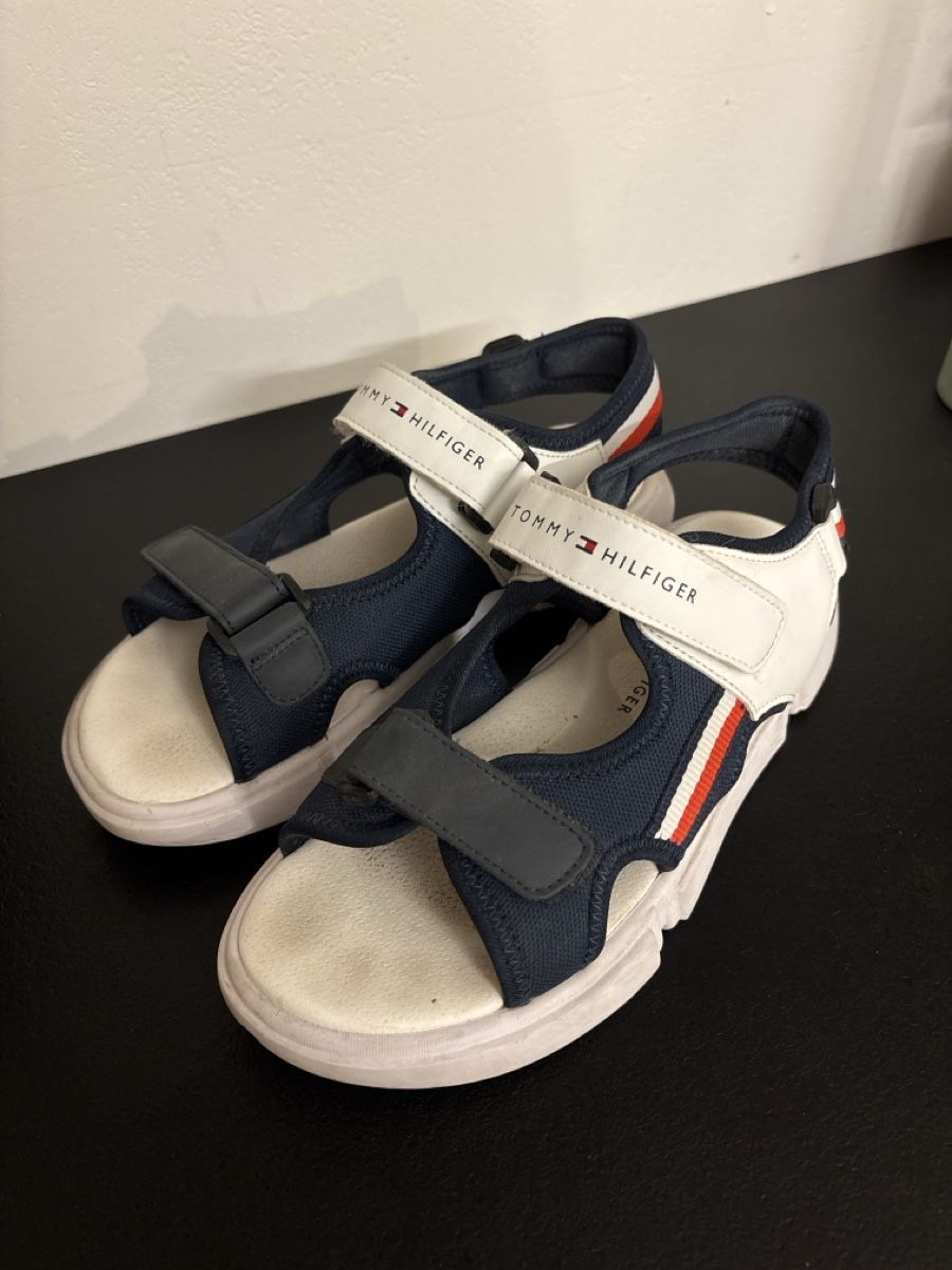 Tommy Hilfiger Scarpe da uomo: Tommy Hilfiger Sandale, Gr. 37 – Usato da Rifferswil venduto da hermyshermy 1