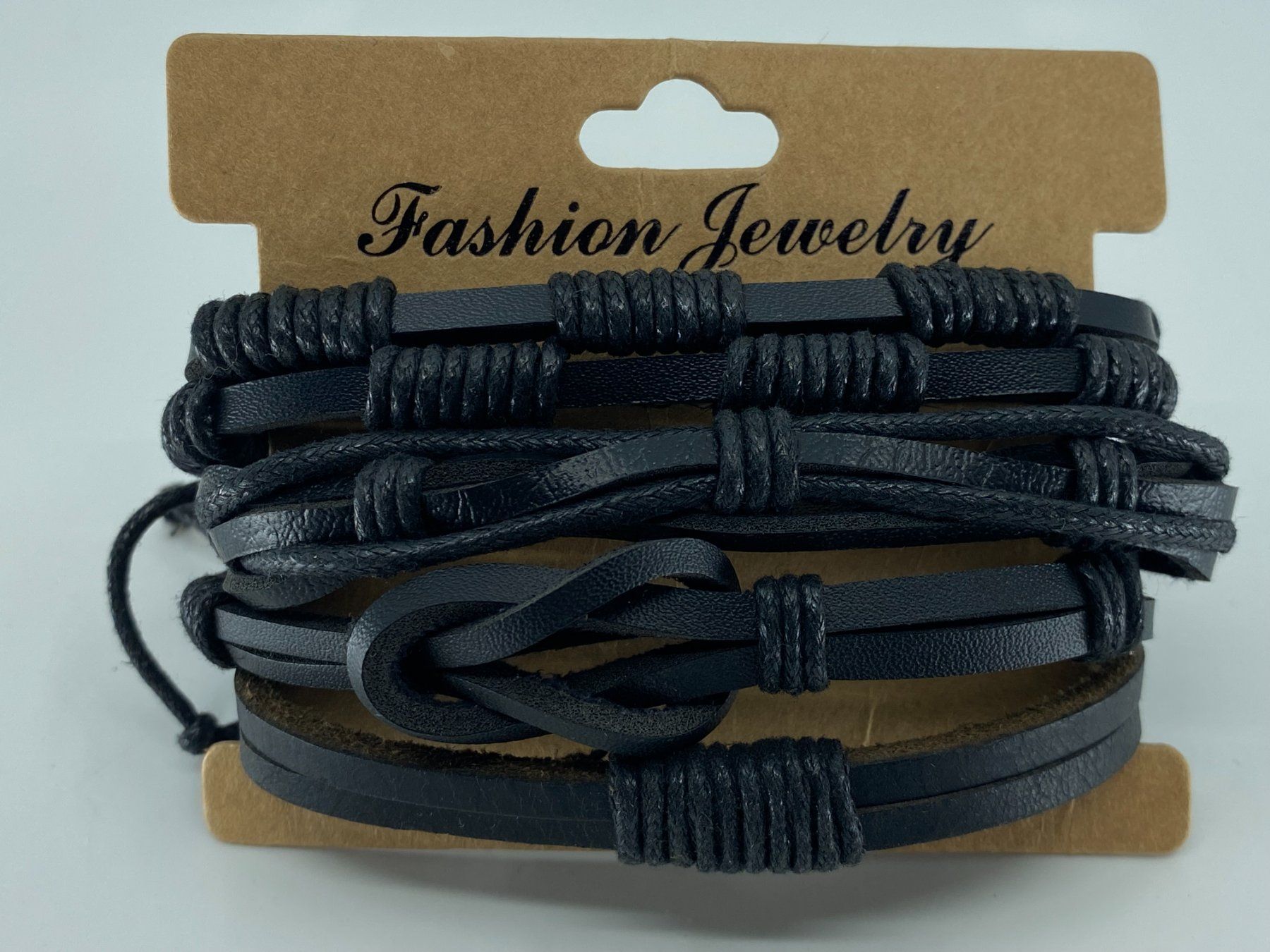 Bracciali & Braccialetti: 4 Gothic-Style Armbänder No 1 – Nuovo (secondo la descrizione) da Langwiesen venduto da Restposten-24