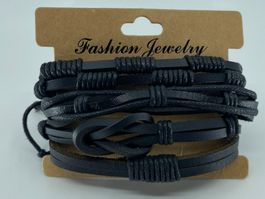 4 Gothic-Style Armbänder No 1
