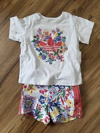 Baby Bekleidungsset kurz, Adidas